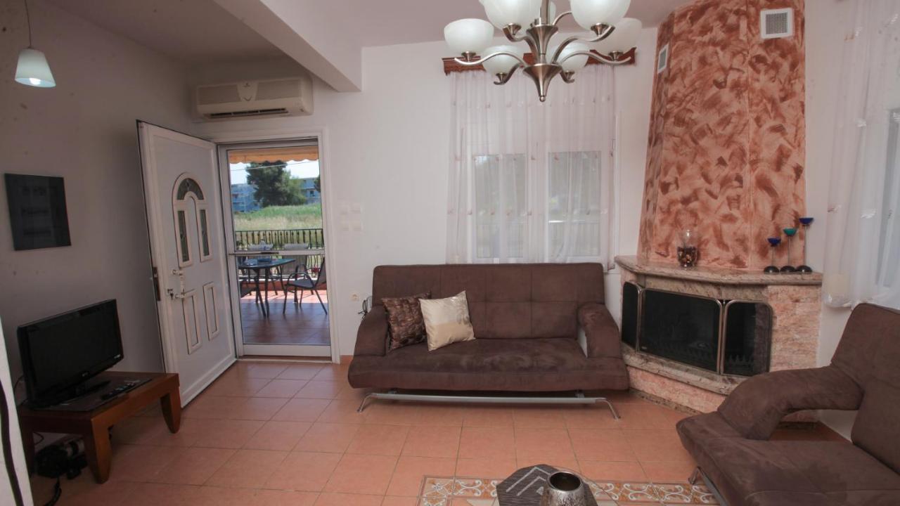 Villa Marialena Nea Plagia Exterior foto